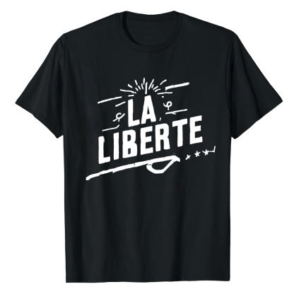 T-shirt 'La Liberté' Costume