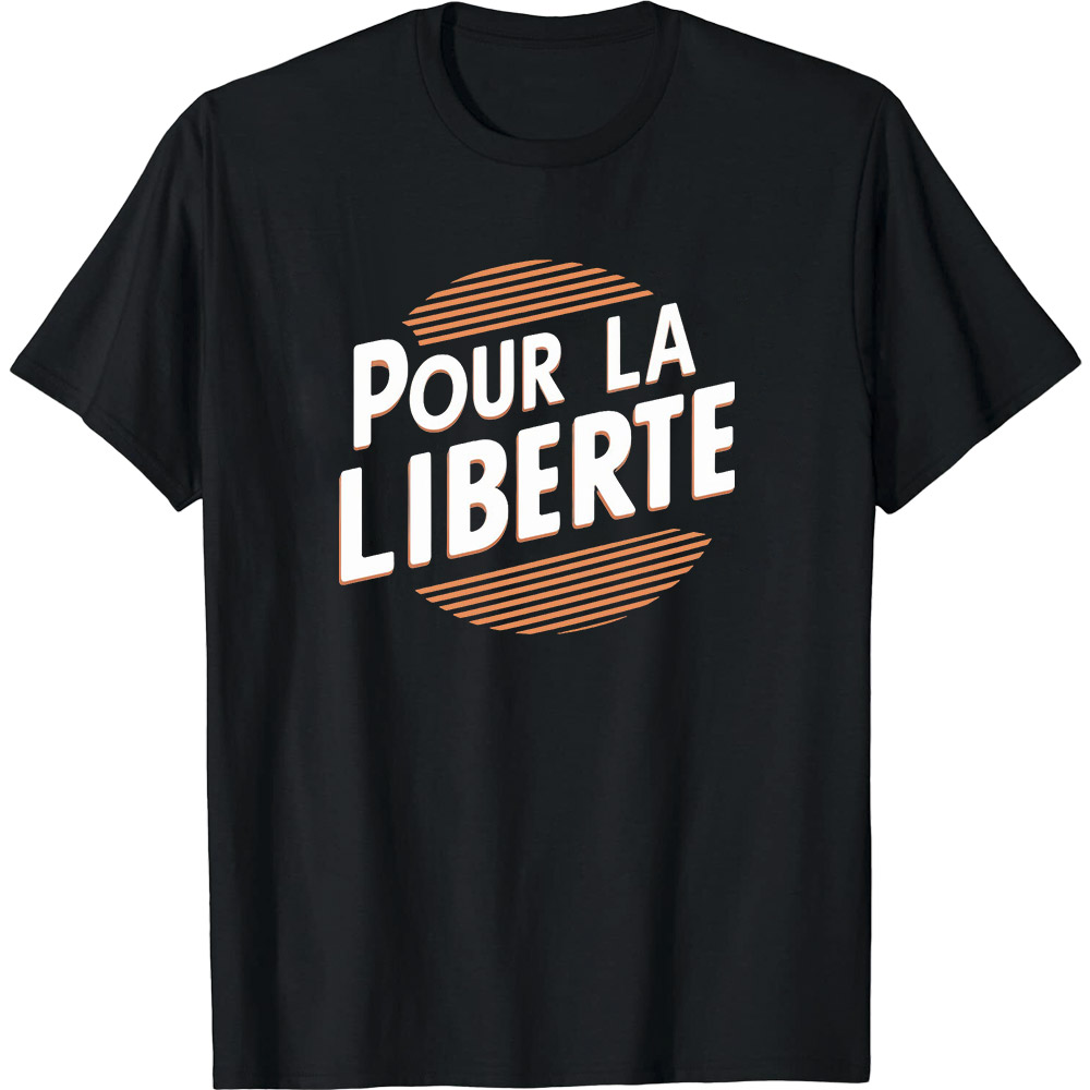 T-shirt Texes 'Pour La Liberté' Costume