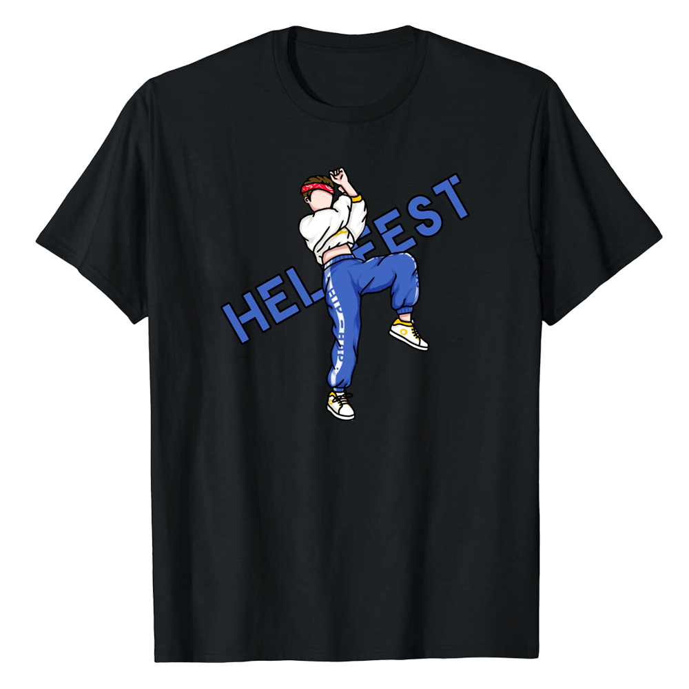 T-shirt 'Hellfest' Costume Ver.4