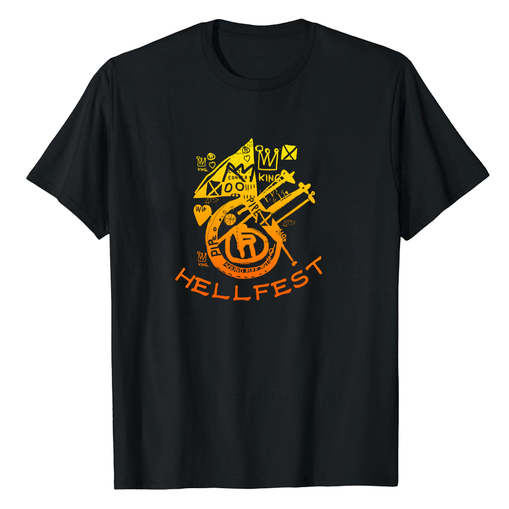 T-shirt 'Hellfest' Costume Ver.5