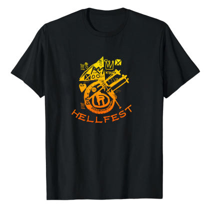 T-shirt 'Hellfest' Costume Ver.5