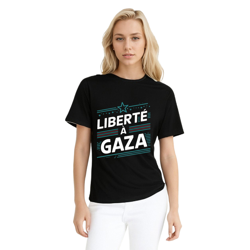 T-shirt 'Liberté à Gaza' Costume