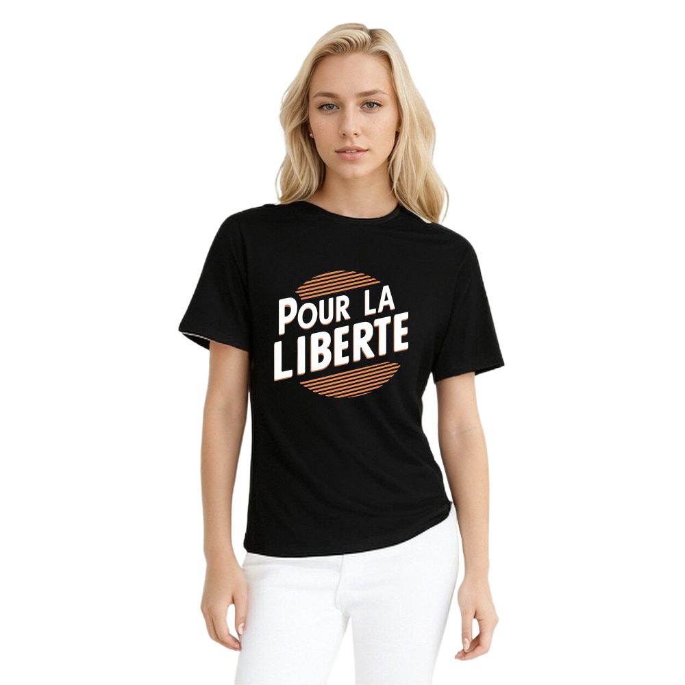T-shirt Texes 'Pour La Liberté' Costume