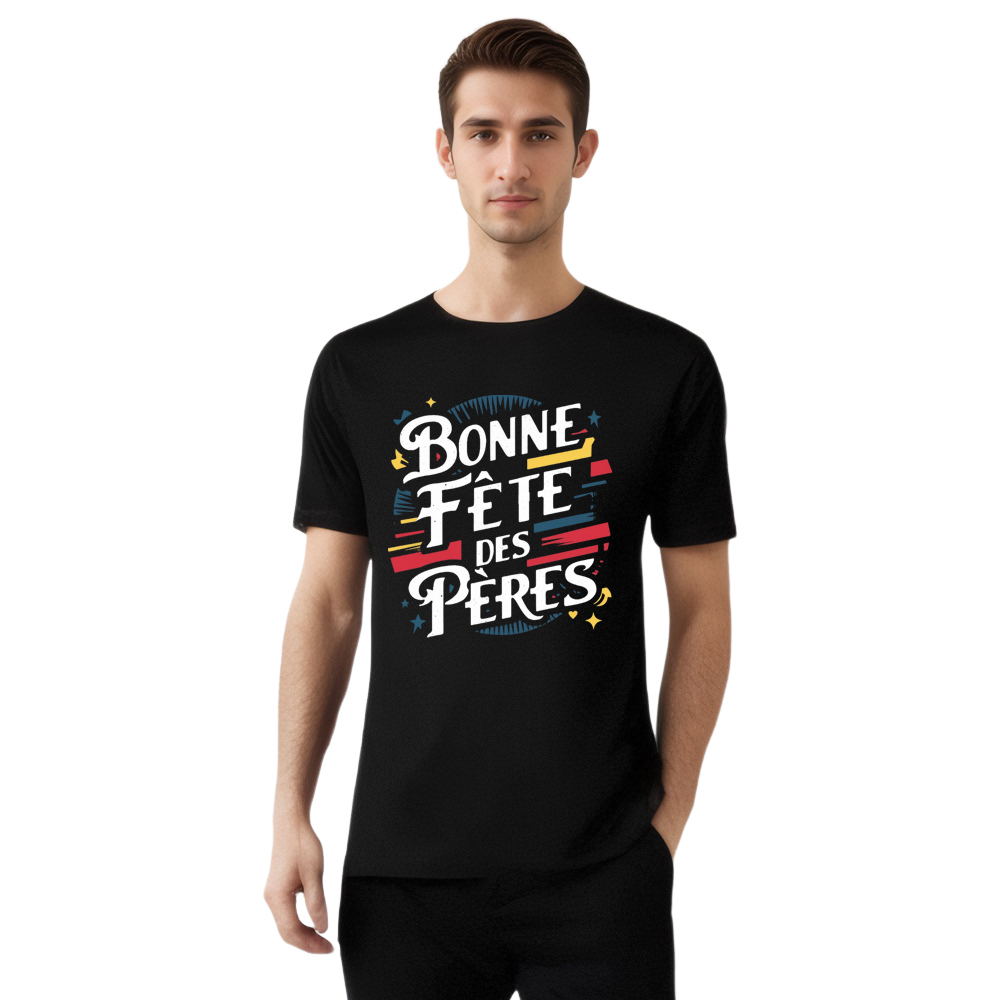 T-shirt 'Bonne Fête des Pères' Costume