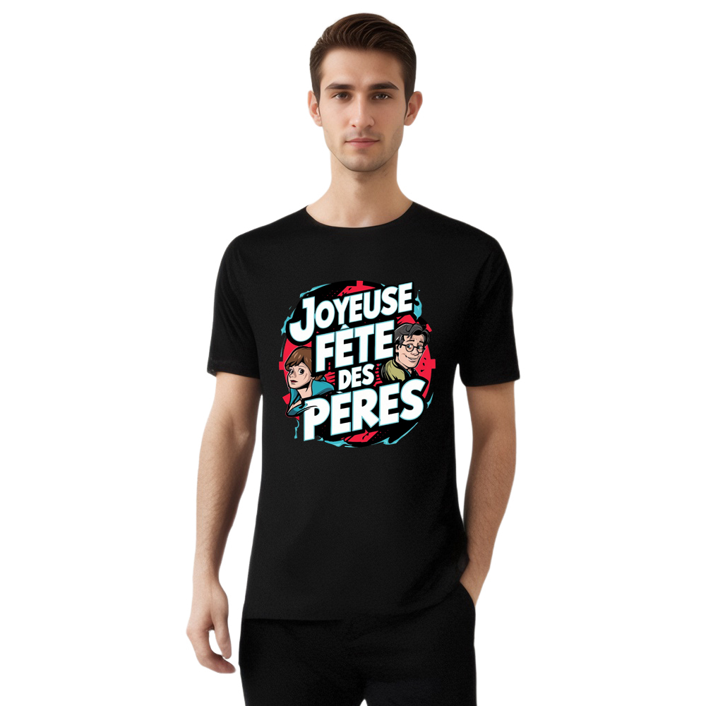 T-shirt 'Joyeuse Fête des Pères' Costume