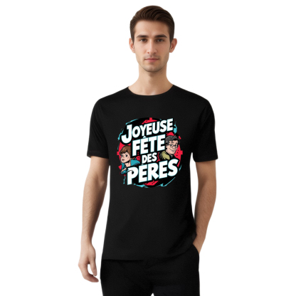 T-shirt 'Joyeuse Fête des Pères' Costume