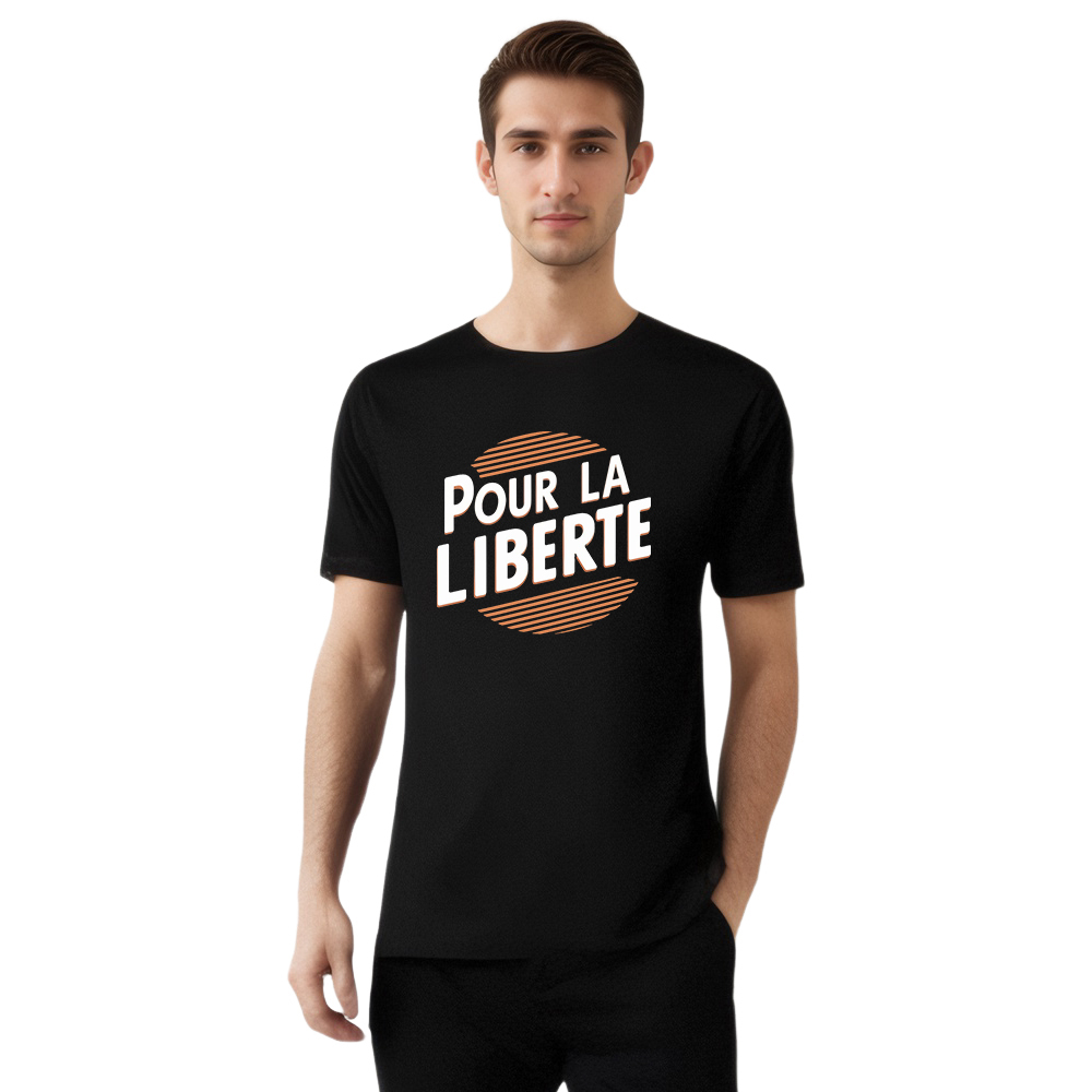 T-shirt Texes 'Pour La Liberté' Costume