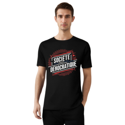 T-shirt 'Société Démocratique' Costume