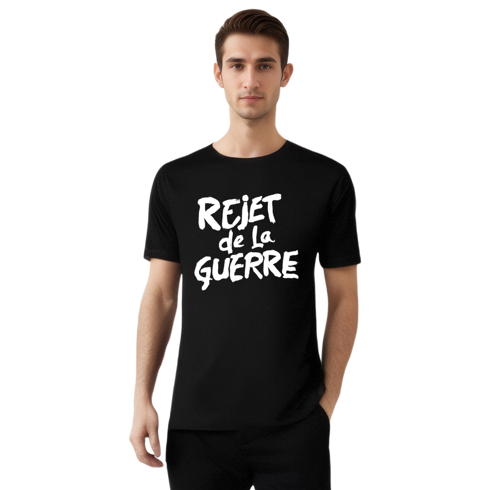 T-shirt 'Rejet De La Guerre' Costume