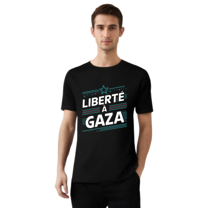 T-shirt 'Liberté à Gaza' Costume