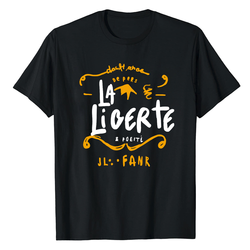 T-shirt 'La Liberté' Costume