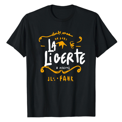 T-shirt 'La Liberté' Costume