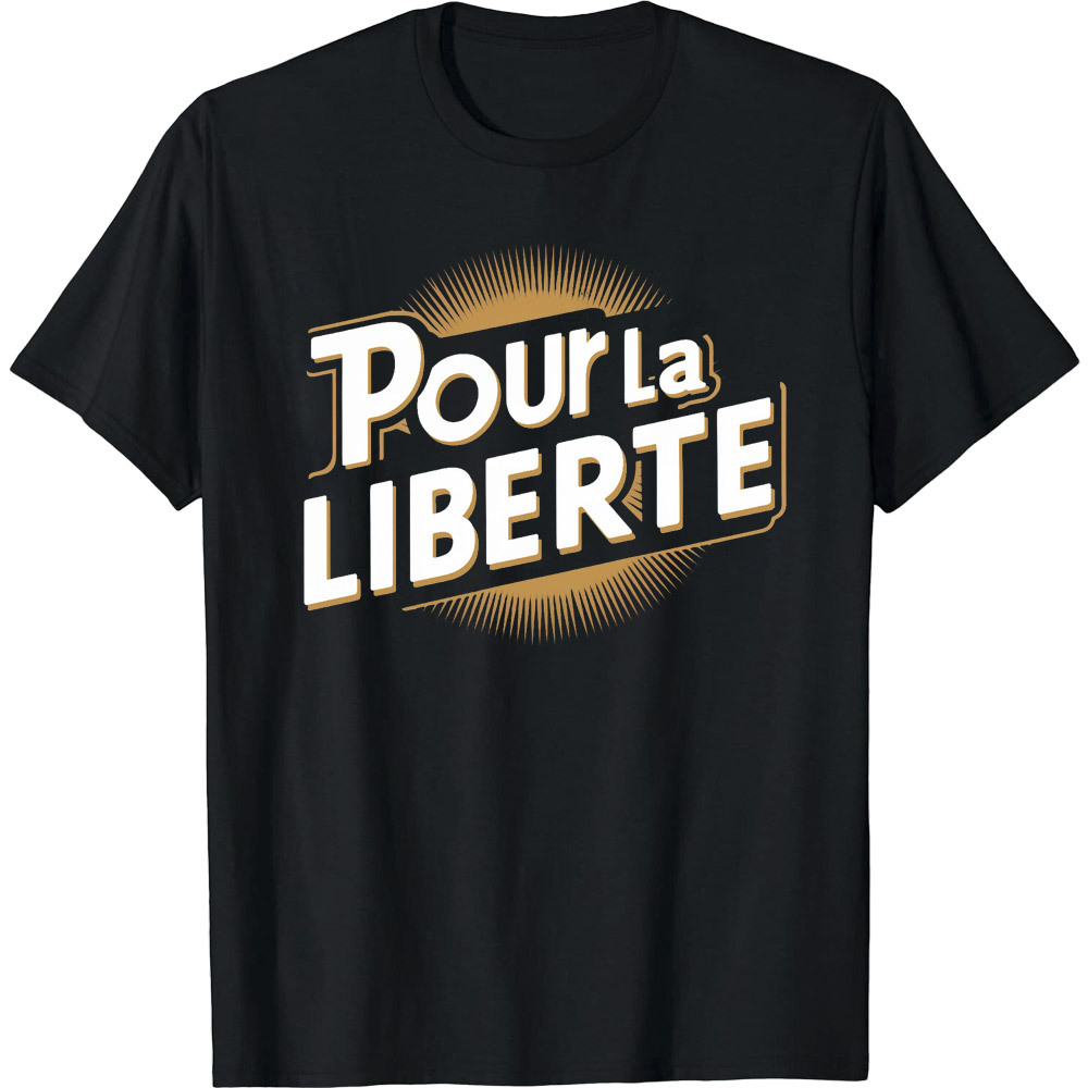 T-shirt Texes 'Pour La Liberté' Costume Ver.2