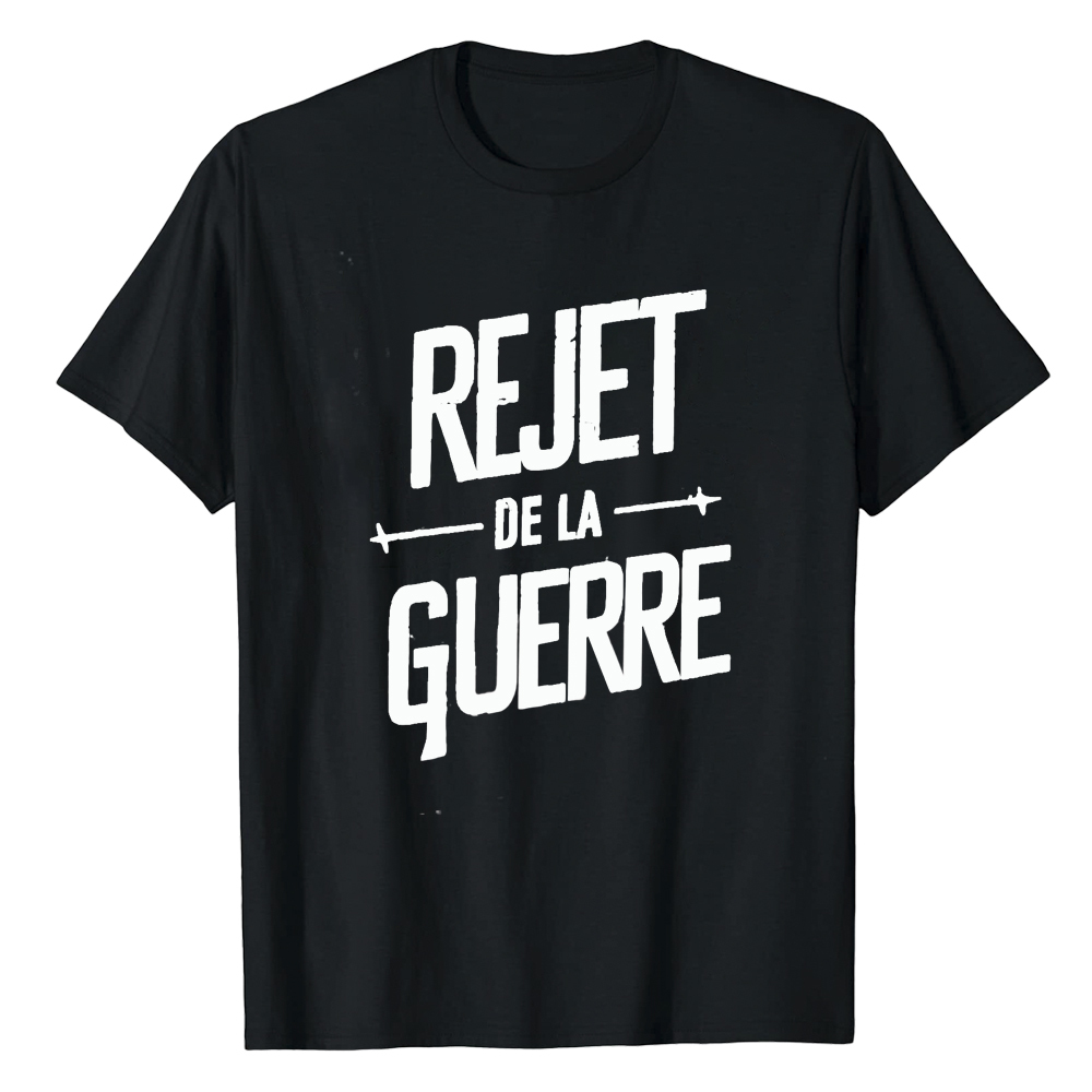 T-shirt 'Rejet De La Guerre' Costume Ver.2