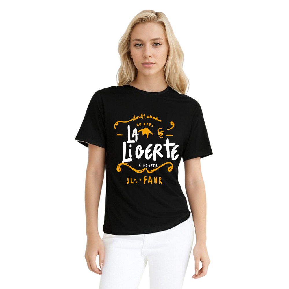 T-shirt 'La Liberté' Costume