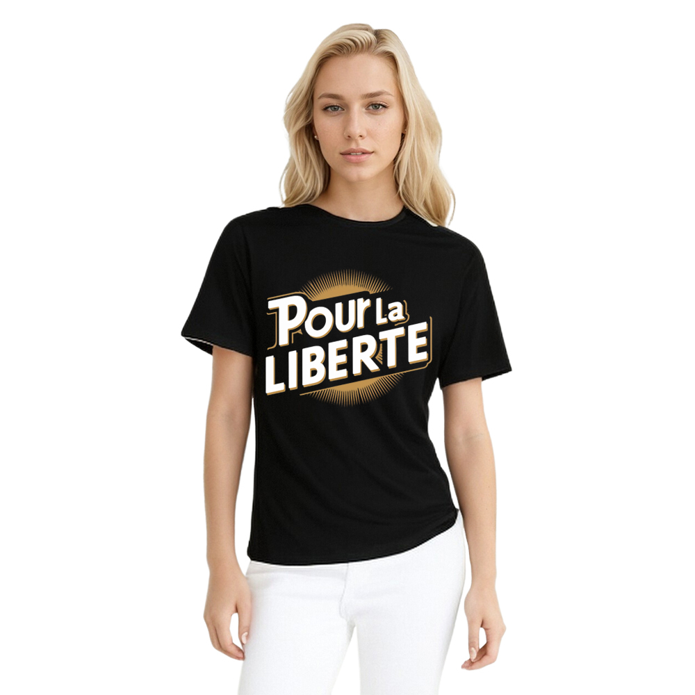 T-shirt Texes 'Pour La Liberté' Costume Ver.2