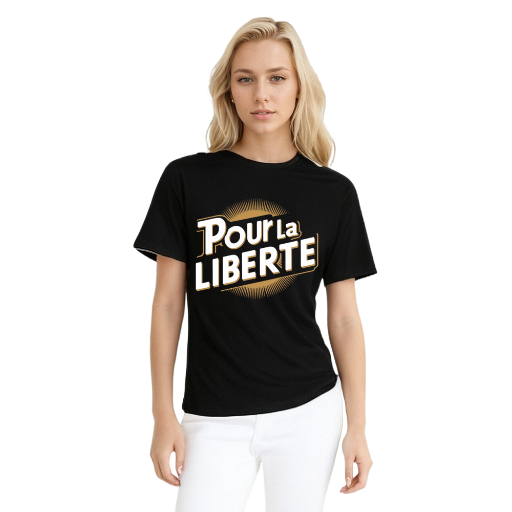 T-shirt Texes 'Pour La Liberté' Costume Ver.2