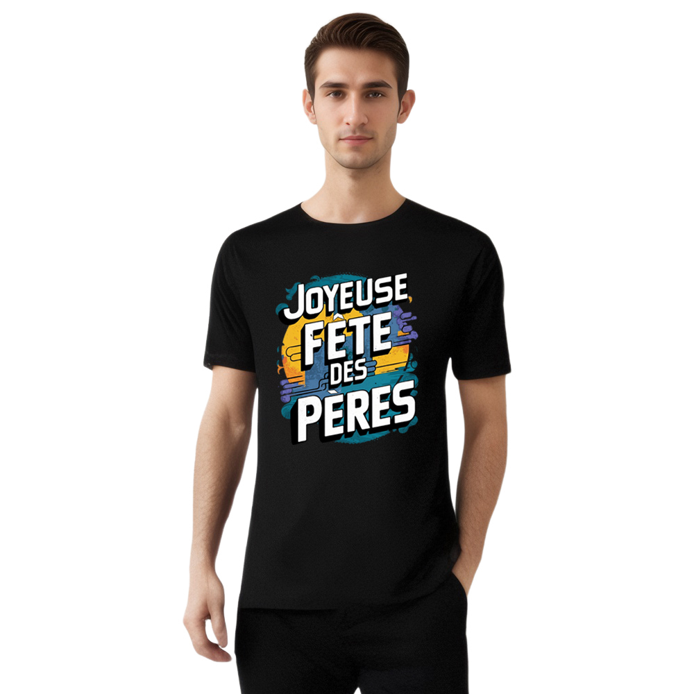 T-shirt 'Joyeuse Fête des Pères' Costume Ver.2