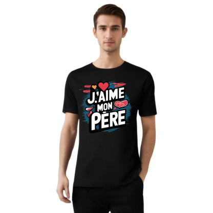 T-shirt 'J'Aime Mon Père' Costume Ver.2