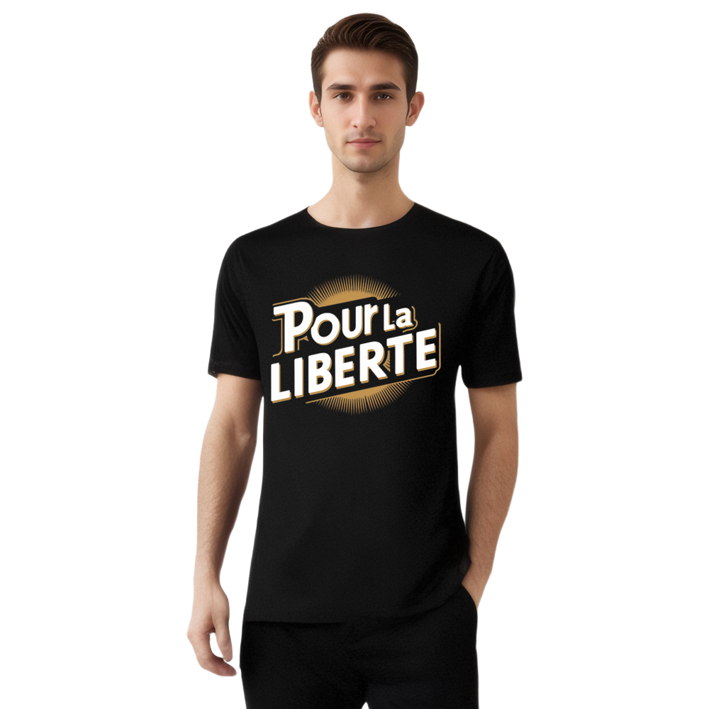T-shirt Texes 'Pour La Liberté' Costume Ver.2