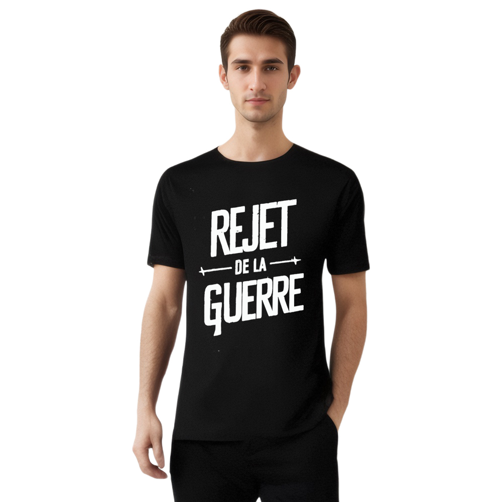T-shirt 'Rejet De La Guerre' Costume Ver.2