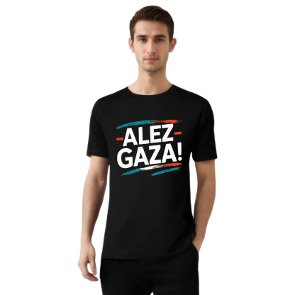 T-shirt 'Allez, Gaza!' Costume Ver.2