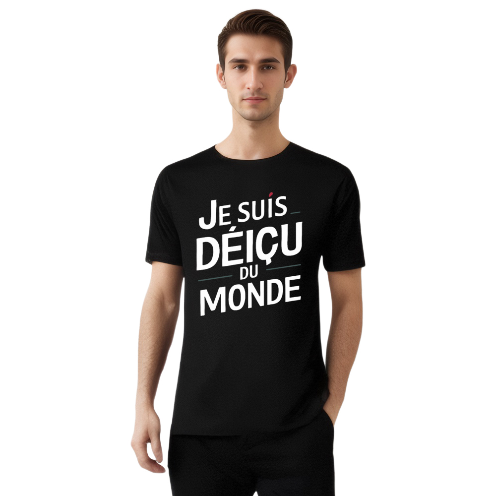 T-shirt 'Je Suis Déçu du Monde' Costume Ver.2