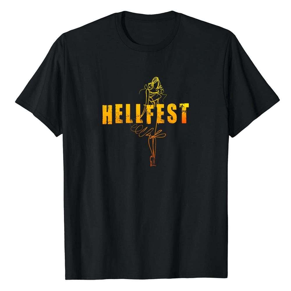 T-shirt 'Hellfest' Costume Ver.3