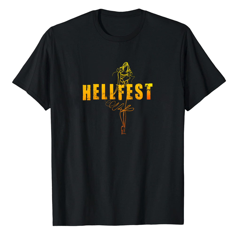 T-shirt 'Hellfest' Costume Ver.3