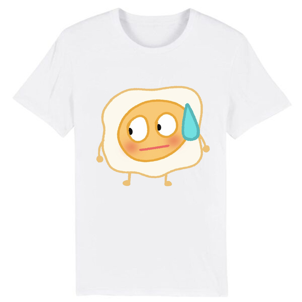 T-shirt Couple 'Tomate et œuf' Costume