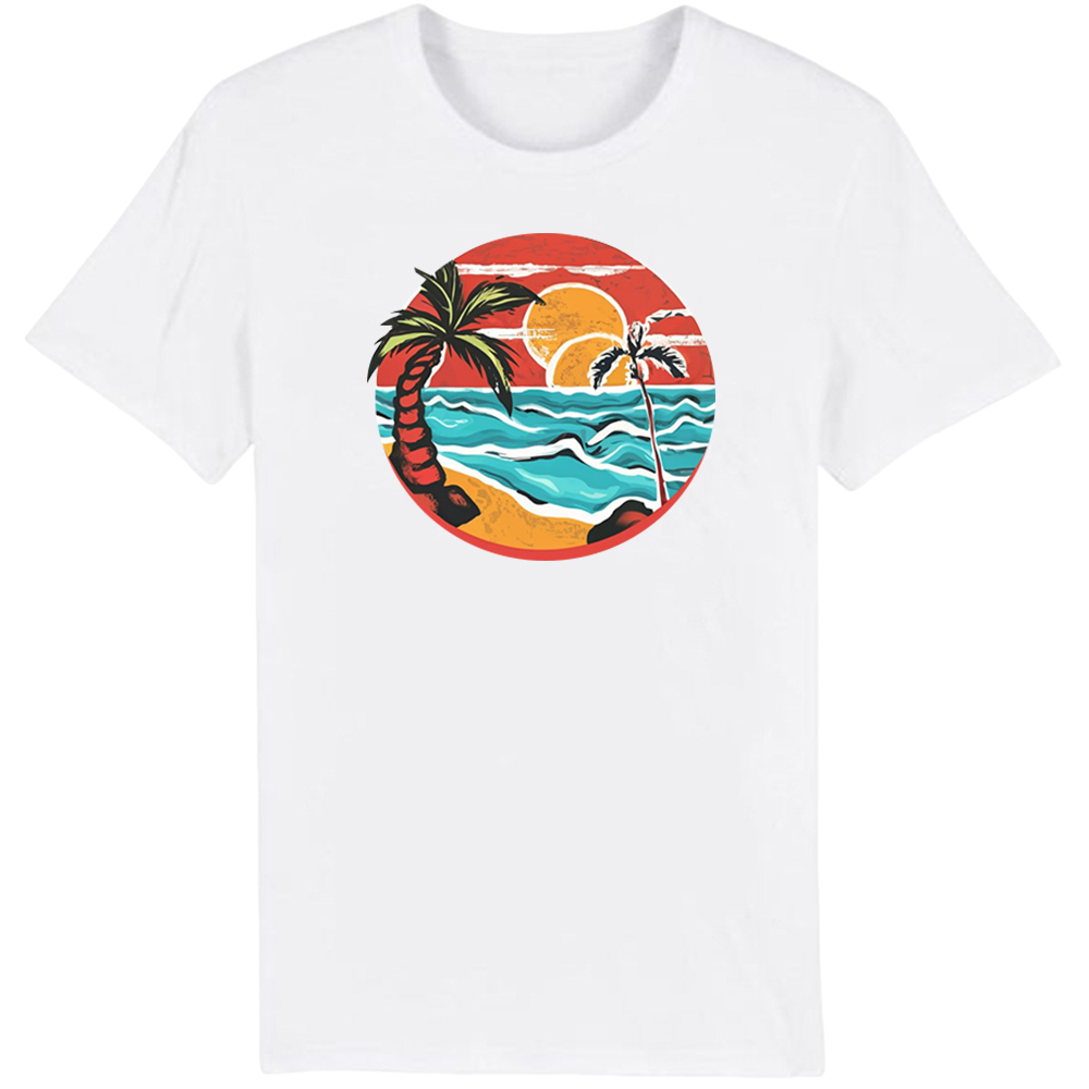 T-shirt Adulte Rivage Sablonneux Costume Ver.6