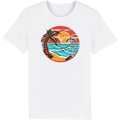 T-shirt Adulte Rivage Sablonneux Costume Ver.6