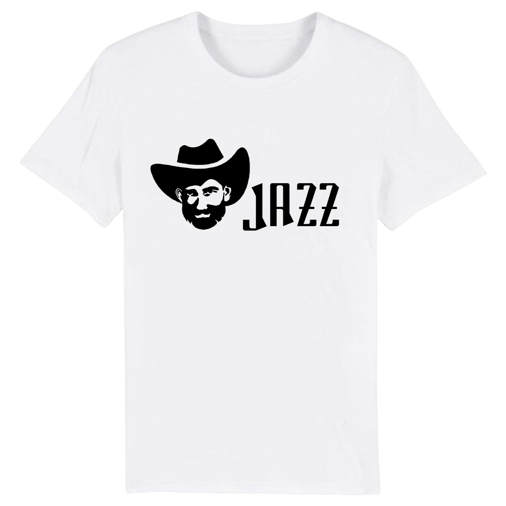 T-shirt Blanc et Noir 'Jazz' Costume Ver.E