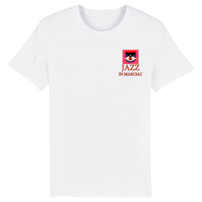 T-shirt Blanc et Noir 'Jazz in Marciac' Costume Ver.7