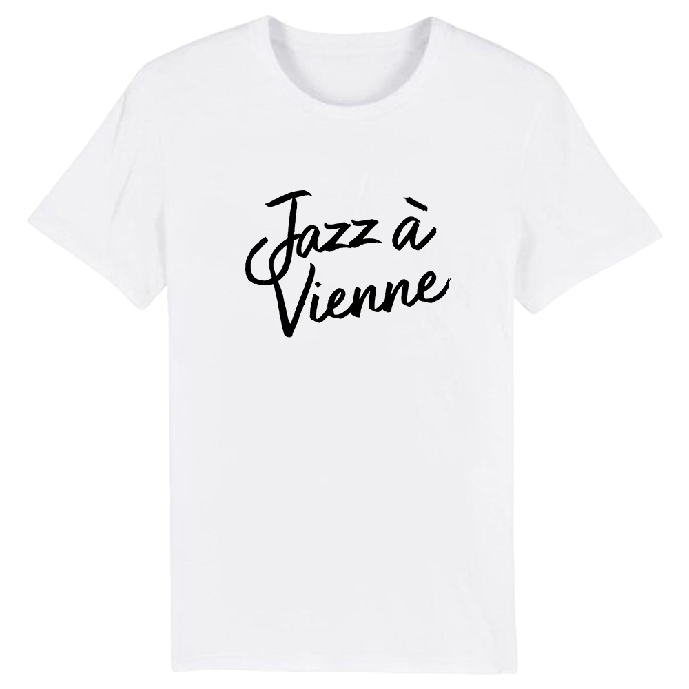 T-shirt Blanc et Noir 'Jazz à Vienne' Costume Ver.7