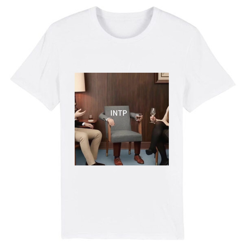 T-shirt Adulte Image Amusante 'intp' Costume