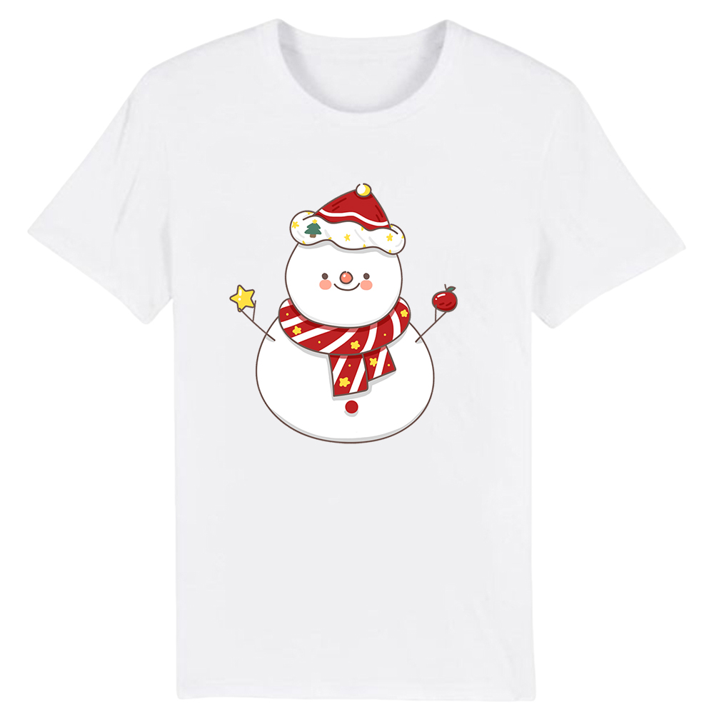 T-shirt Bonhomme de Neige de Noël