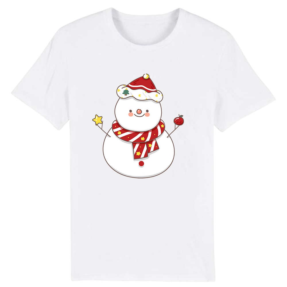 T-shirt Bonhomme de Neige de Noël