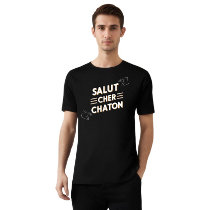 T-shirt 'Salut, cher chaton' Costume Pour Animal Ver.4