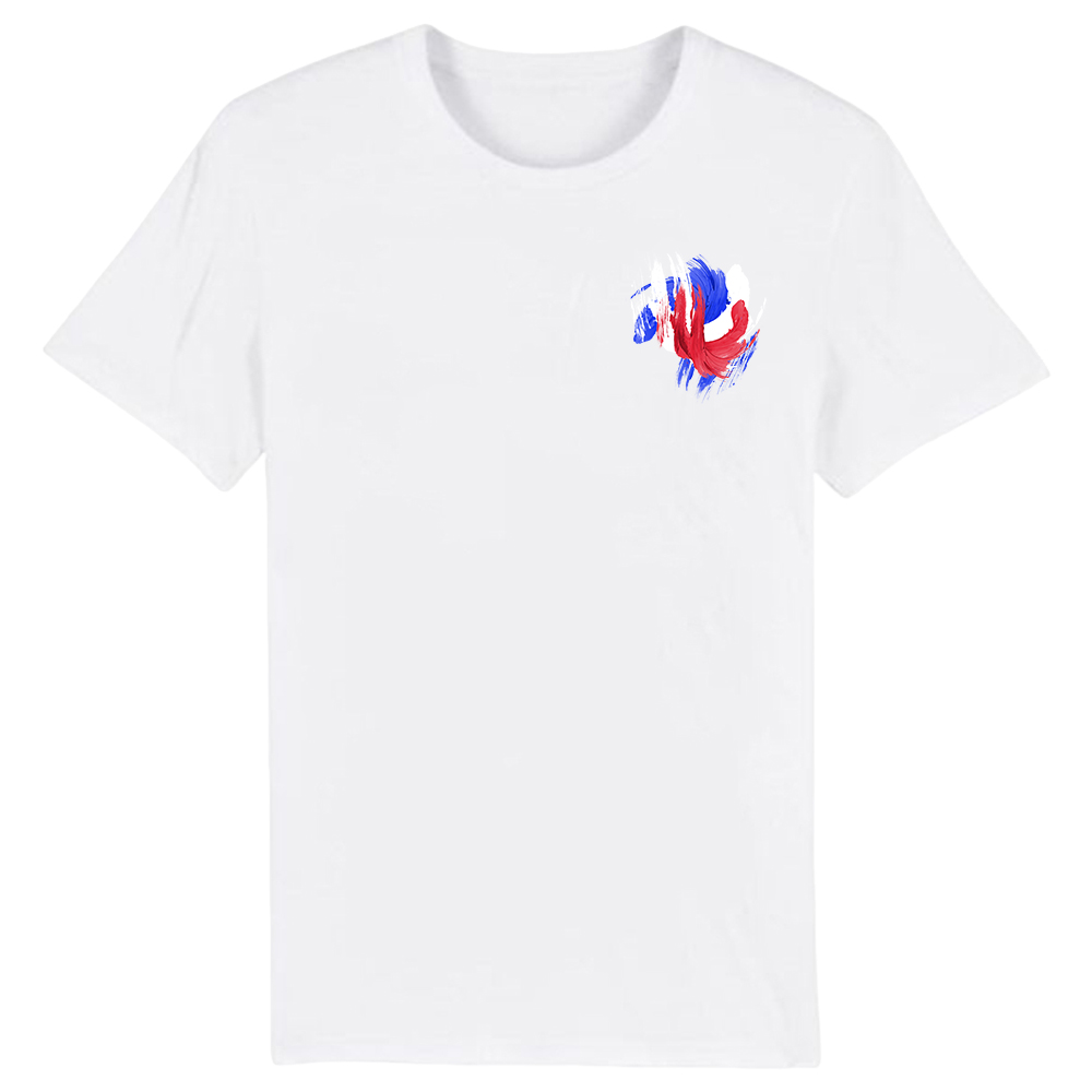 France Couleurs Bleu, Blanc et Rouge T-shirt Ver.7