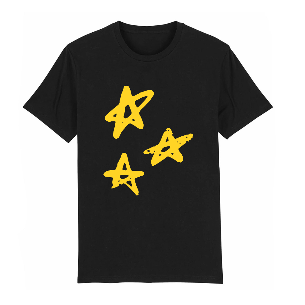 T-shirt Vintage Etoile Costume Pour Noël