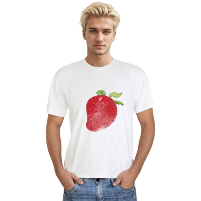 T-shirt Adulte Fraise Costume