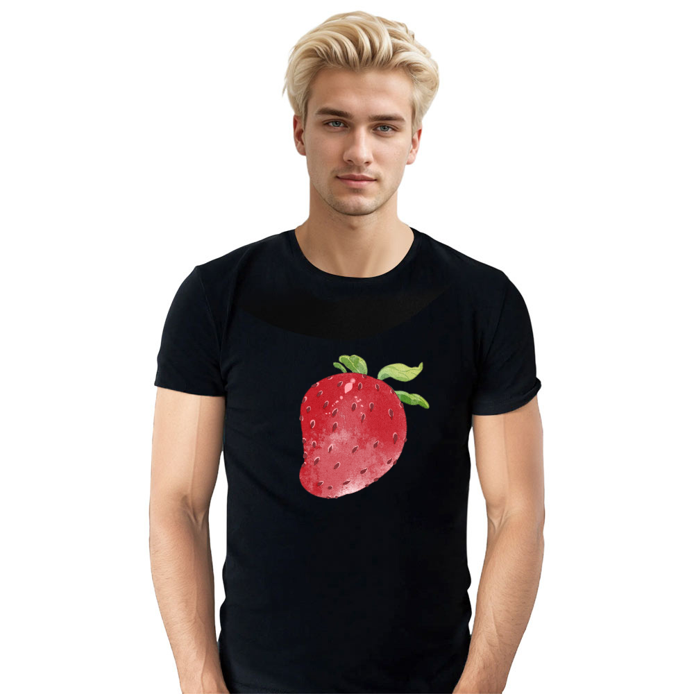 T-shirt Adulte Fraise Costume