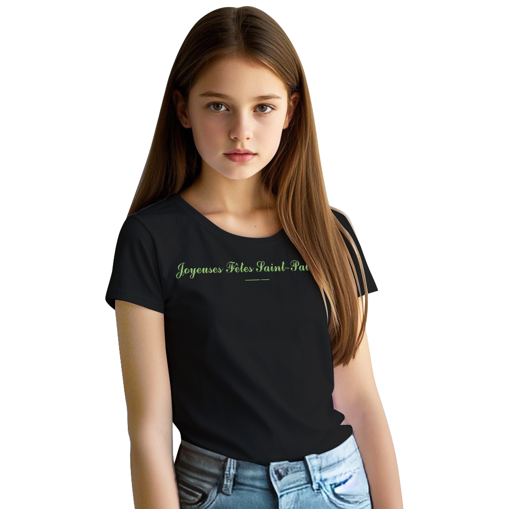 T-shirt Joyeuses Fêtes Saint-Patrick Pour Saint-Patrick Ver.4