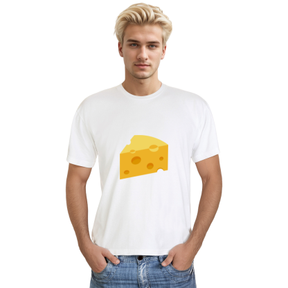 T-shirt Adulte Fromage Costume