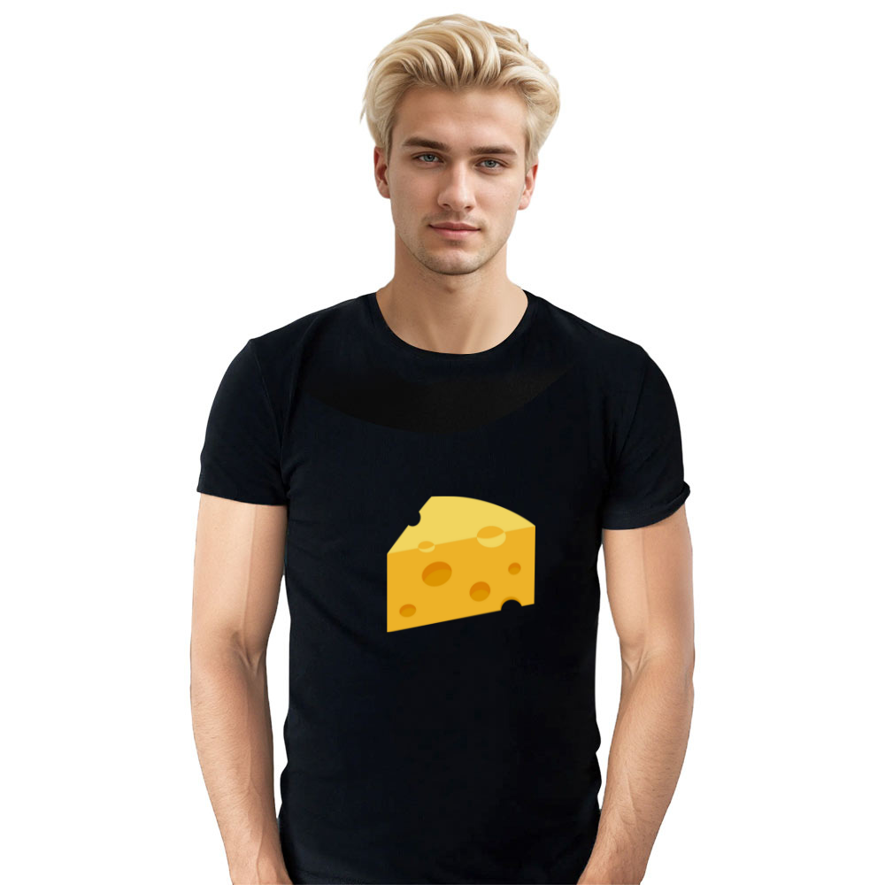 T-shirt Adulte Fromage Costume