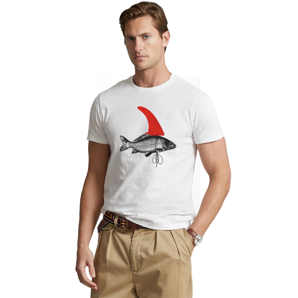 T-shirt Homme Vintage Le Poisson