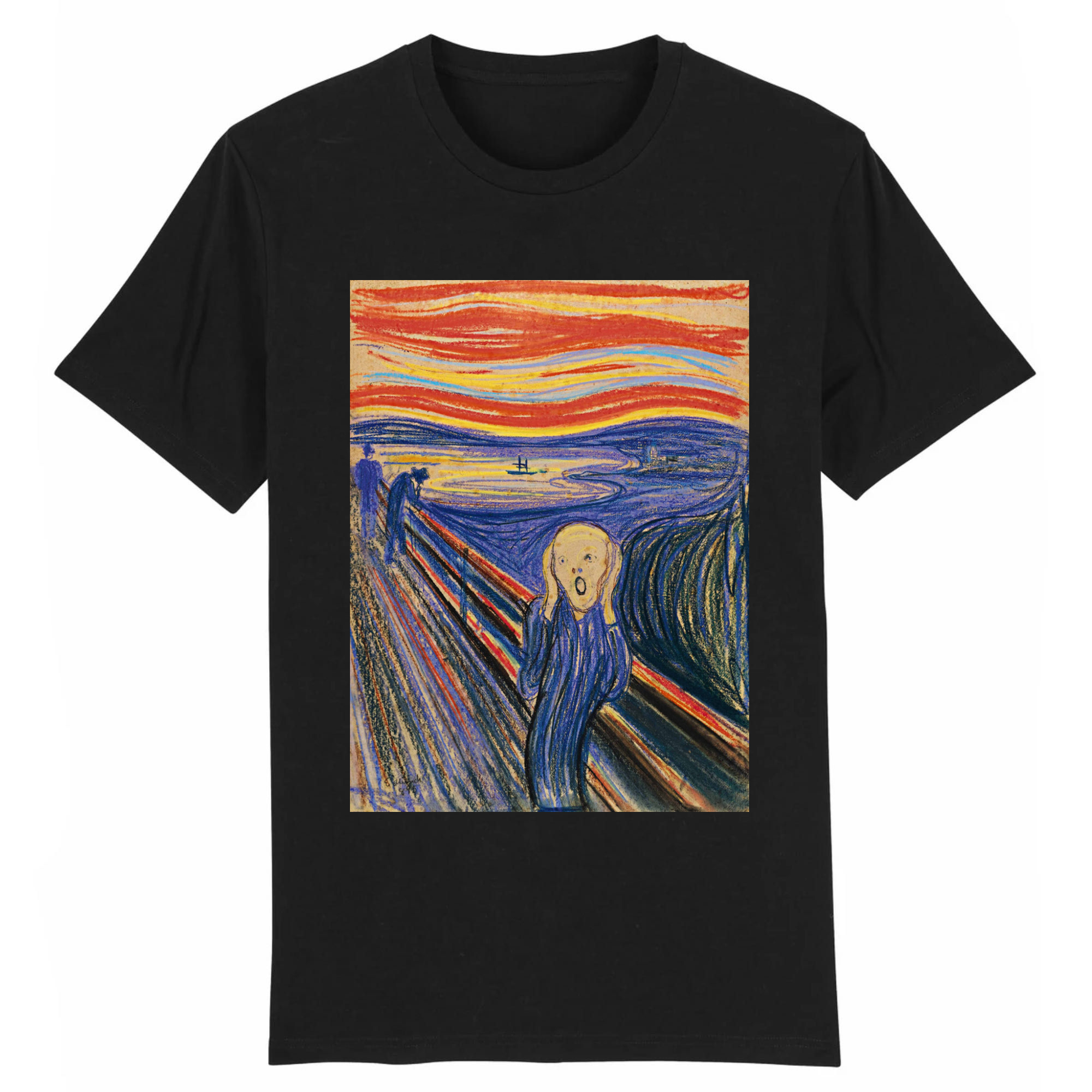 T-shirt Adulte Peinture 'Le Cri' Costume