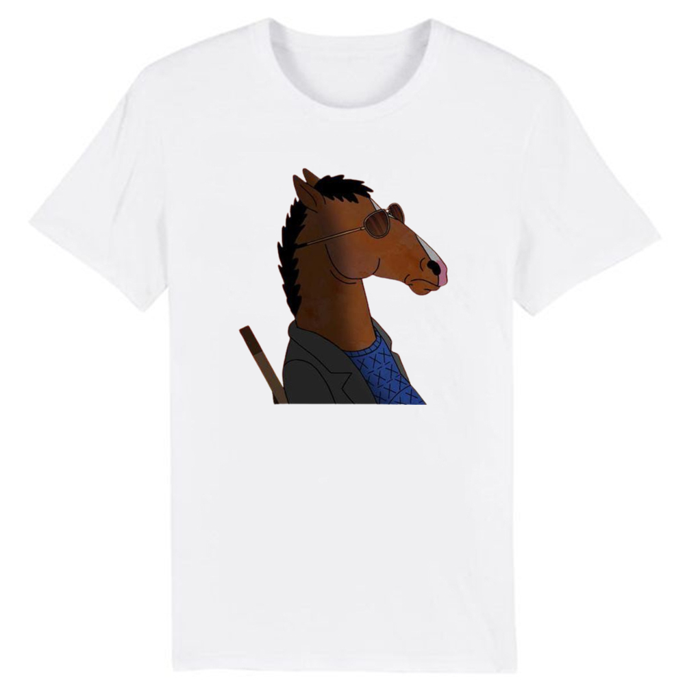 T-shirt Adulte BoJack Horseman Costume Ver.A