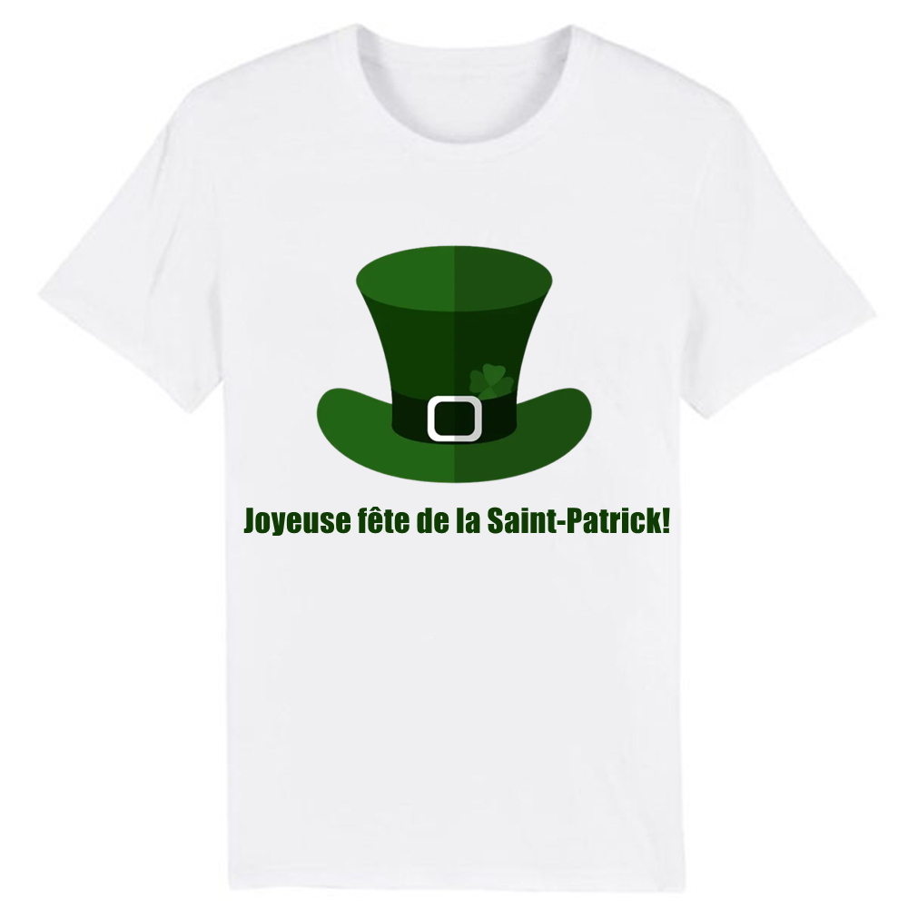 T-shirt Adulte 'Joyeuse Fête de la Saint-Patrick' Costume